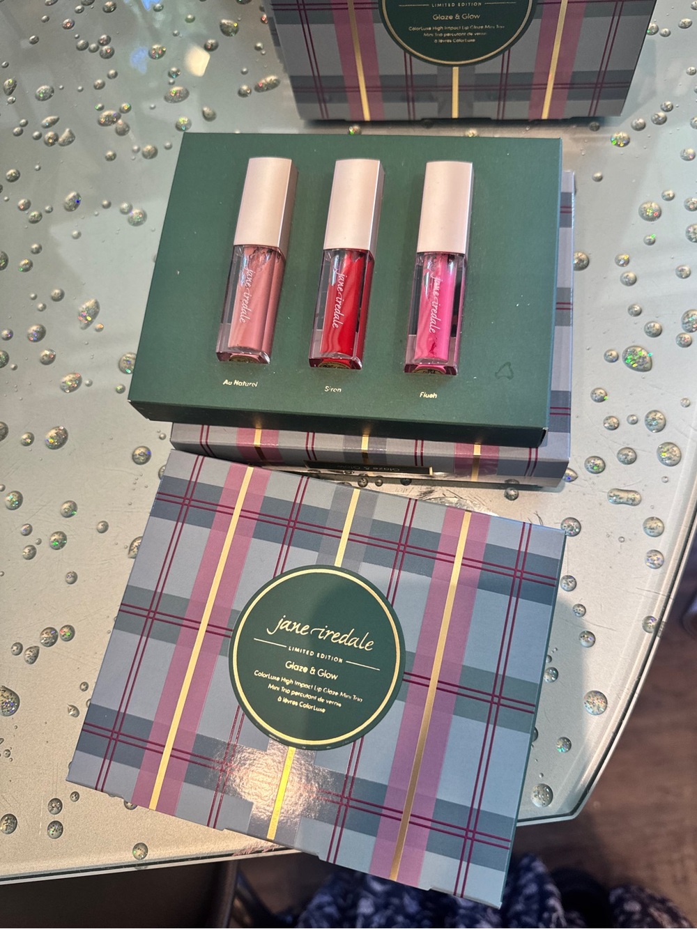Jane Iredale Lip Glaze Trio Glaze & Glow LIMITED EDITION